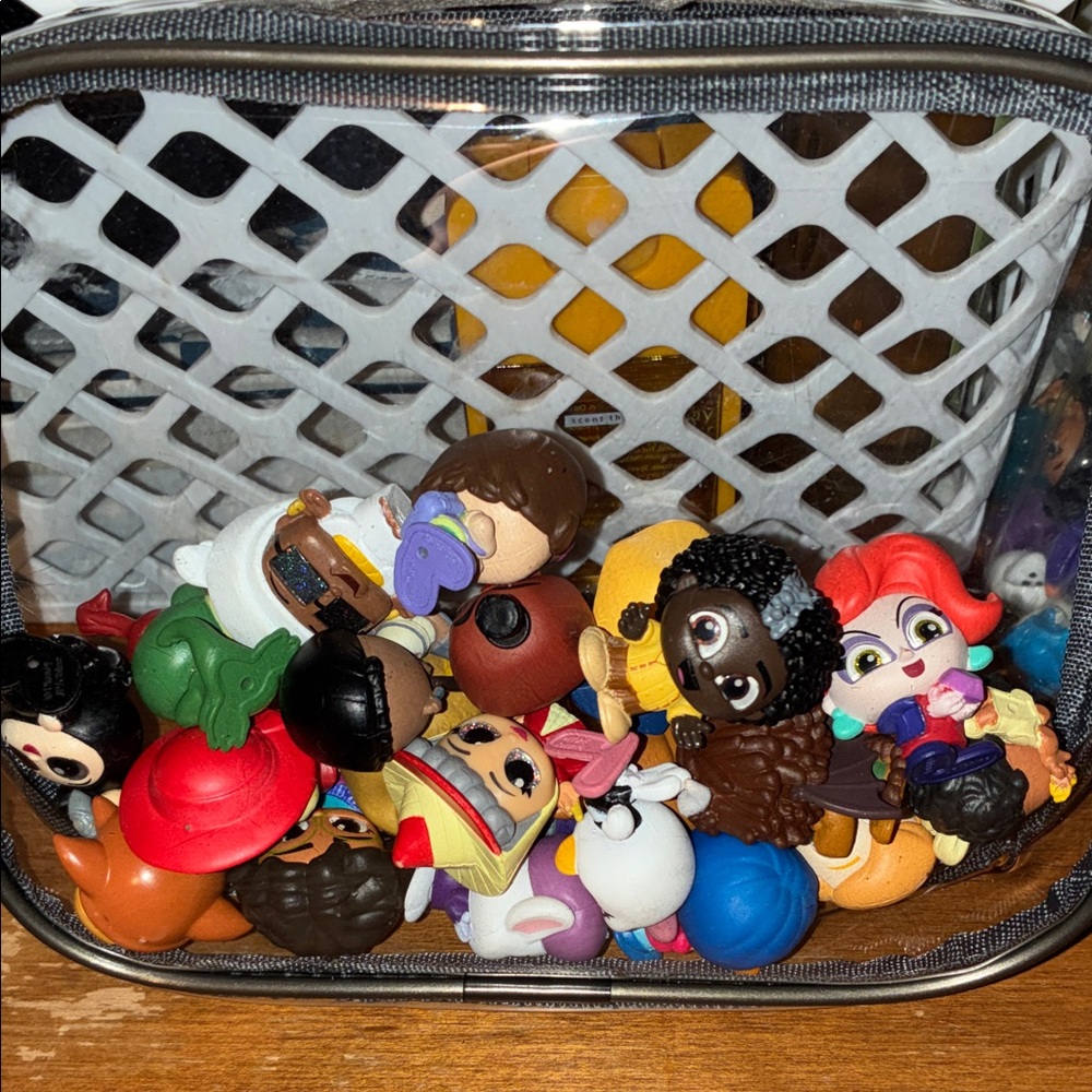 Colorful Kids Toy Figures Set